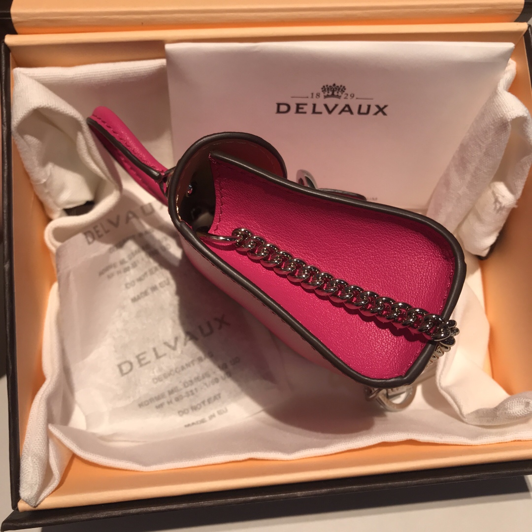 델보 브리앙 MM 박스백 미니